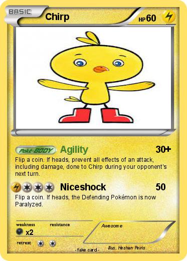 Pokemon Chirp