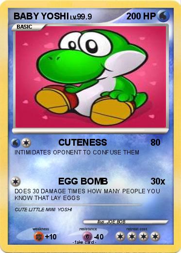 Pokemon BABY YOSHI