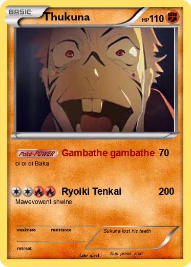 Pokemon Thukuna