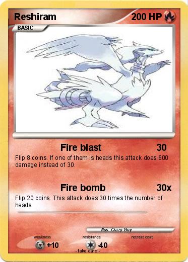 Pokemon Reshiram