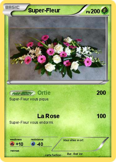 Pokemon Super-Fleur