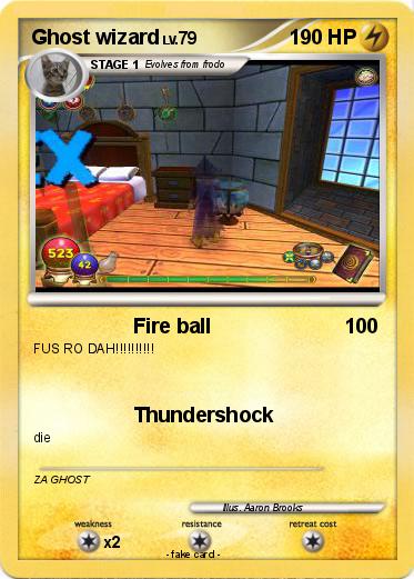 Pokemon Ghost wizard
