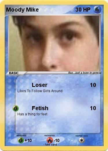 Pokemon Moody Mike