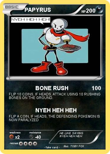 Pokemon PAPYRUS