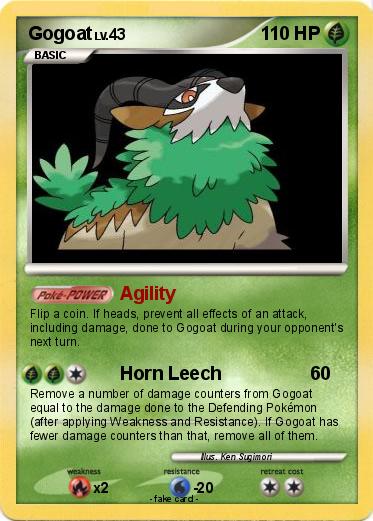Pokemon Gogoat