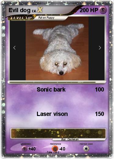 Pokemon Evil dog