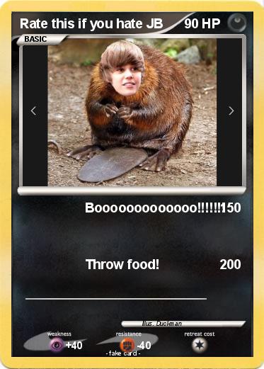 Pokemon Rate this if you hate JB