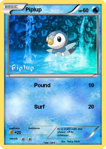 Pokemon Piplup