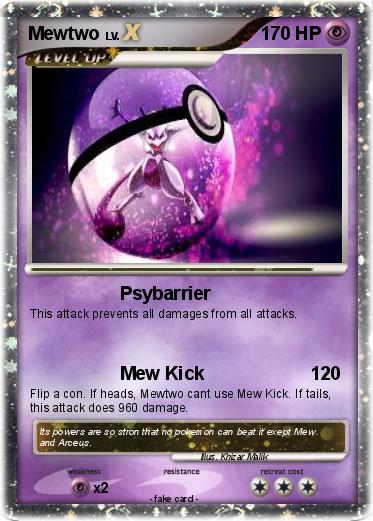 Pokemon Mewtwo