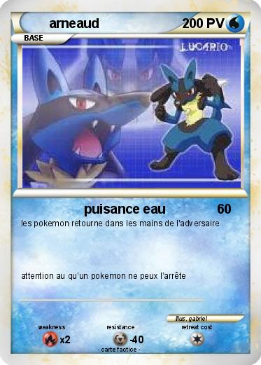 Pokemon arneaud