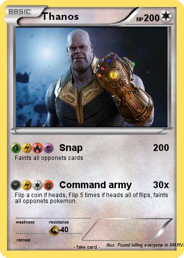 Pokemon Thanos