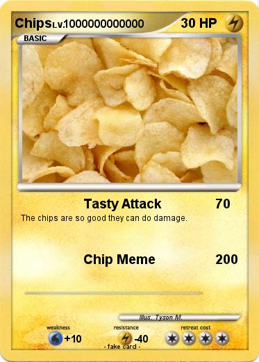 Pokemon Chips