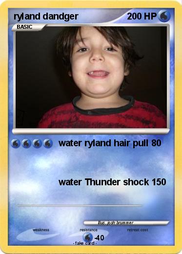 Pokemon ryland dandger