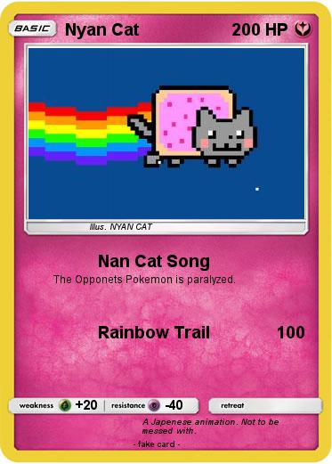 Pokemon Nyan Cat