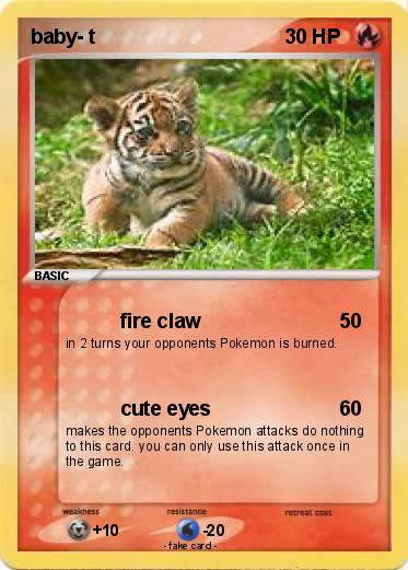 Pokemon baby- t