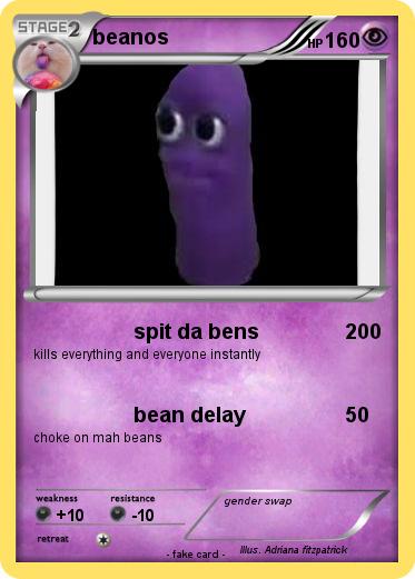 Pokemon beanos