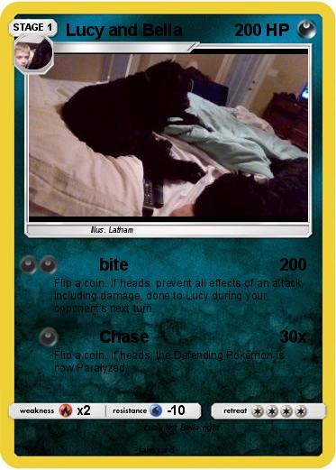 Pokemon Lucy and Bella