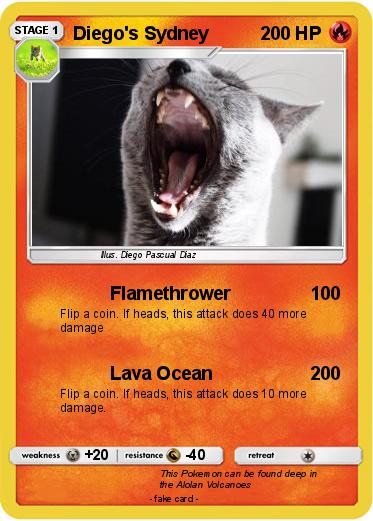 Pokemon Diego's Sydney