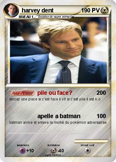 Pokemon harvey dent