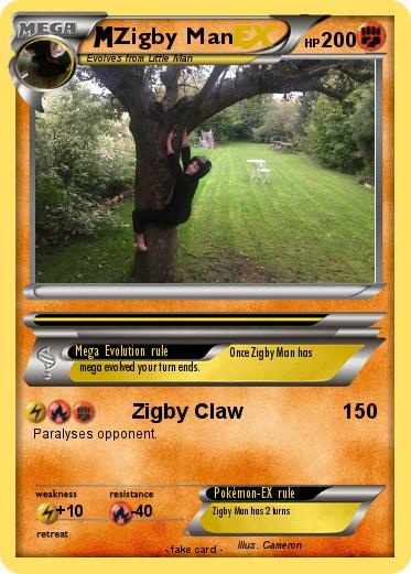 Pokemon Zigby Man
