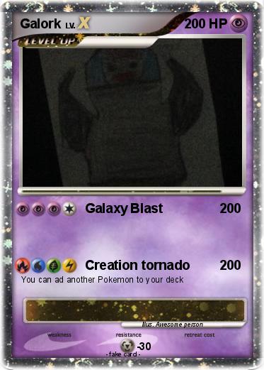 Pokemon Galork
