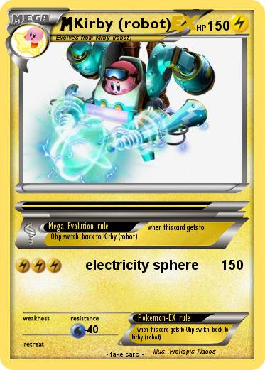 Pokemon Kirby (robot)