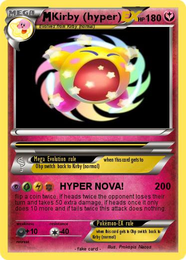 Pokemon Kirby (hyper)