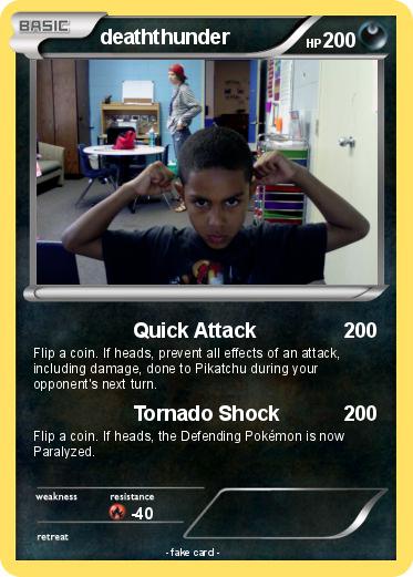 Pokemon deaththunder