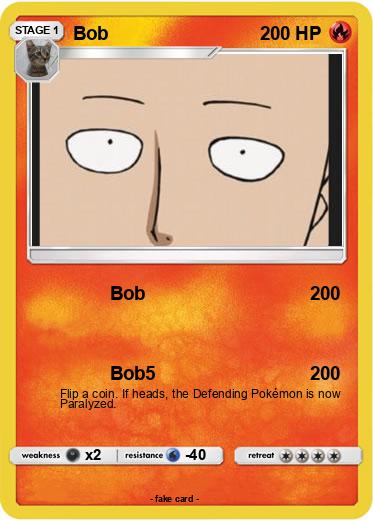 Pokemon Bob
