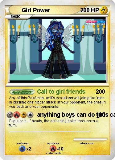 Pokemon Girl Power