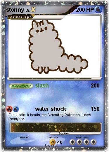 Pokemon stormy