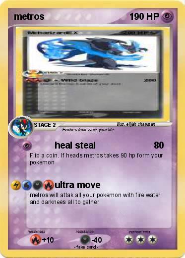 Pokemon metros