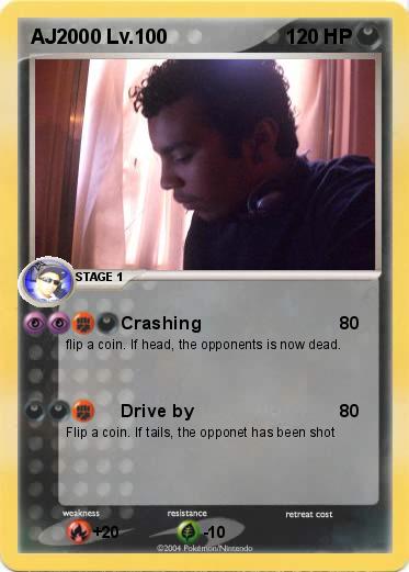 Pokemon AJ2000 Lv.100