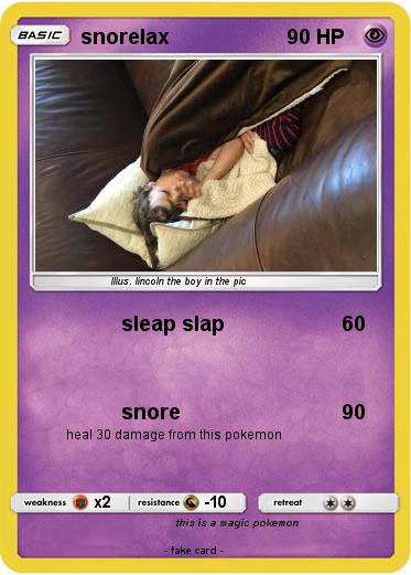 Pokemon snorelax