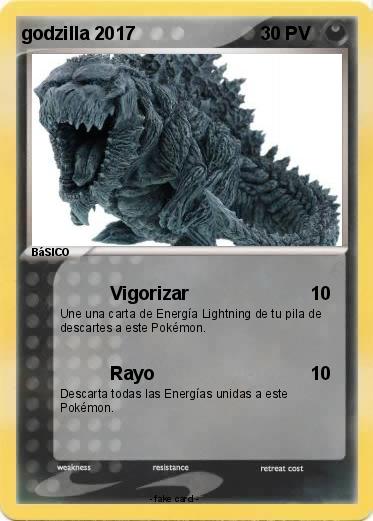Pokemon godzilla 2017