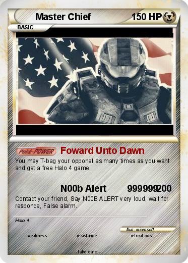 Pokemon Master Chief