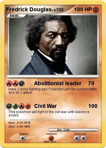 Pokemon Fredrick Douglas
