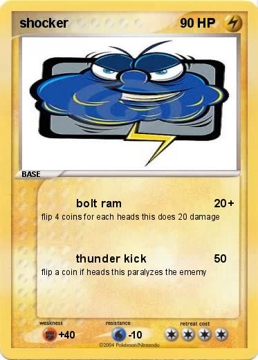 Pokemon shocker