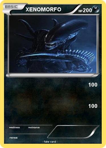 Pokemon XENOMORFO