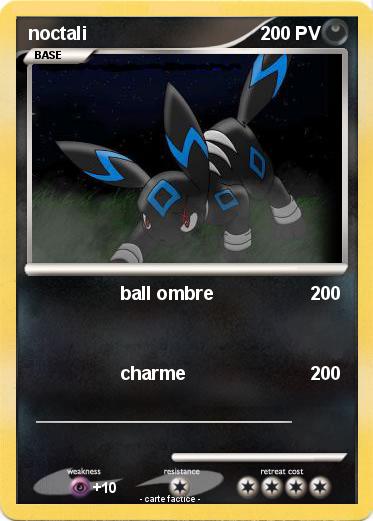 Pokemon noctali