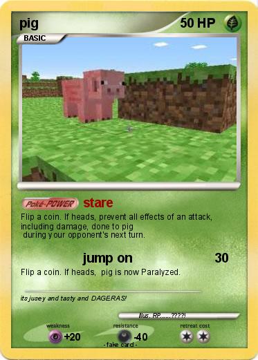 Pokemon pig