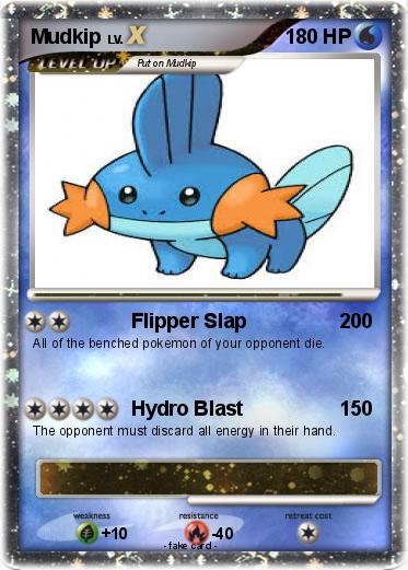 Pokemon Mudkip