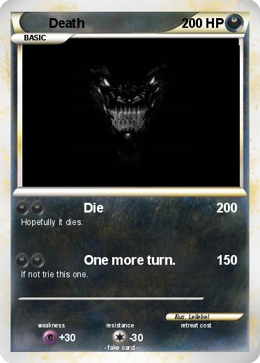 Pokemon Death