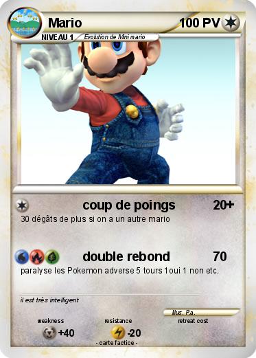 Pokemon Mario
