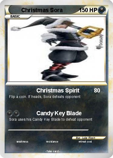 Pokemon Christmas Sora