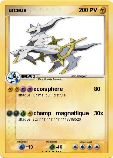 Pokemon arceus