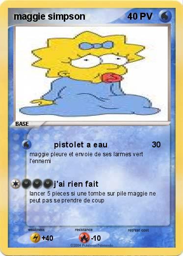 Pokemon maggie simpson