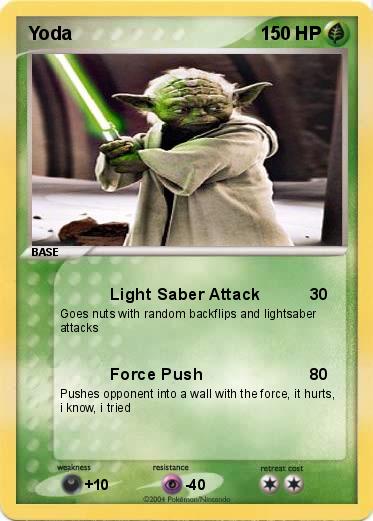 Pokemon Yoda