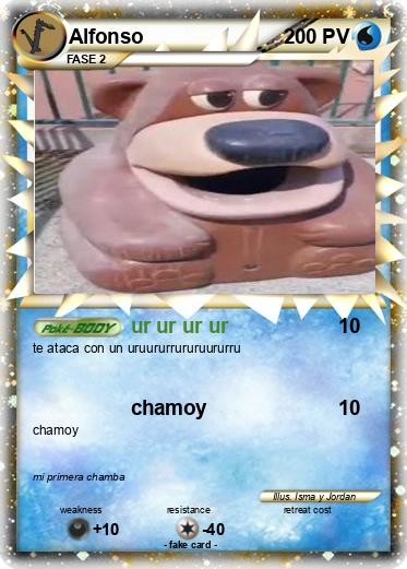 Pokemon Alfonso