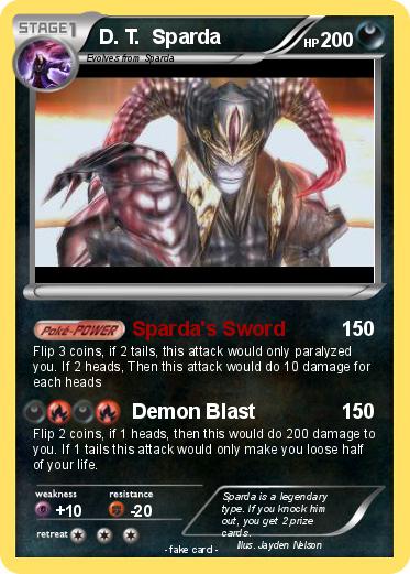 Pokemon D. T.  Sparda